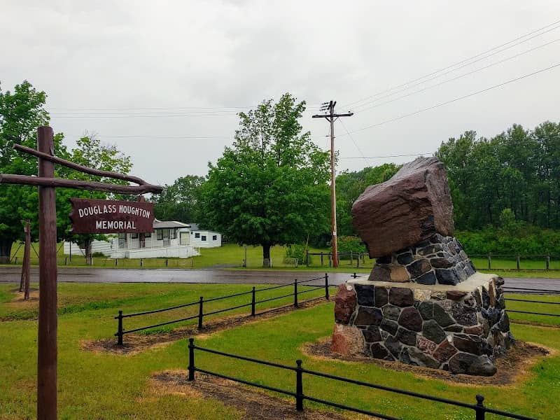 Douglass Houghton Memorial - Image 1