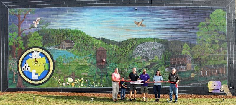 Alexander County Courthouse Park - Image 1