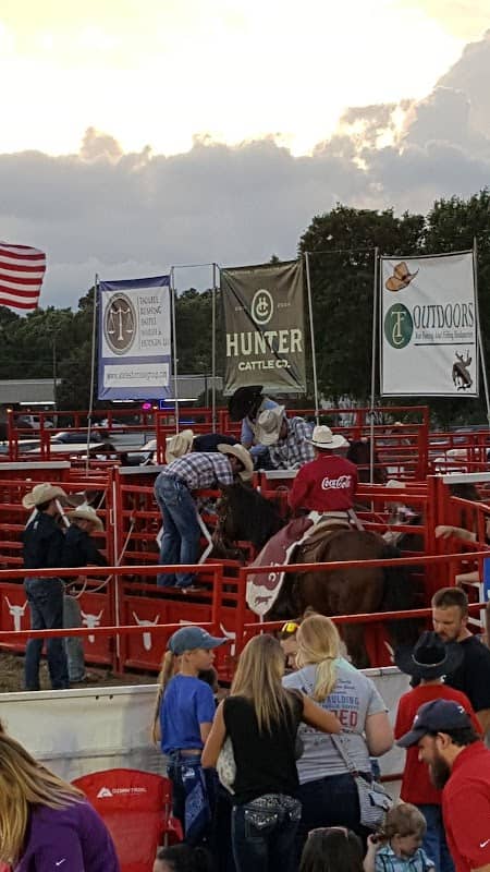 Statesboro Kiwanis Rodeo - Image 1