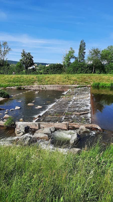 Elzwehr und Fischtreppe Wasser - Image 1