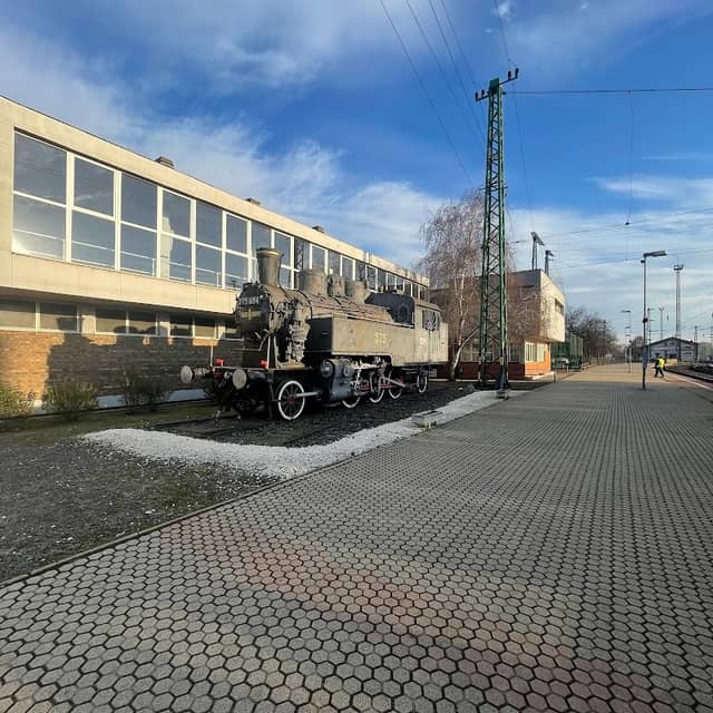 375-ös, 694 p.sz., "Kati" Gőzmozdony - Image 2