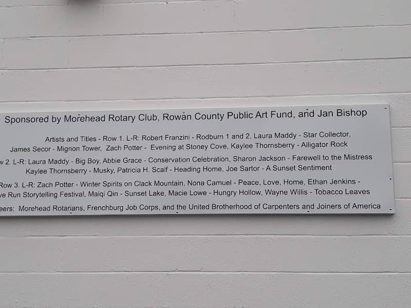 Rowan County artist mural display - Image 2