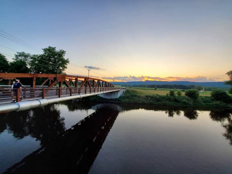 Scenic Overlook by the Bridge - Image 1