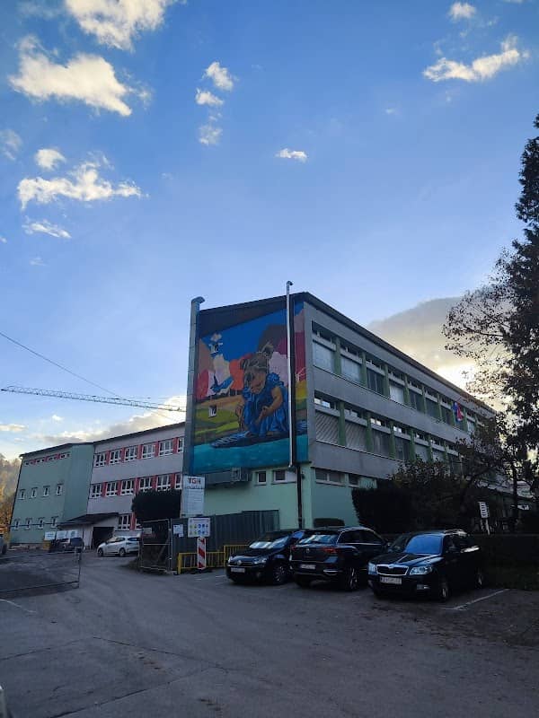 Mural Vrijeme brzo leti (Leonard Lesić) - Image 1