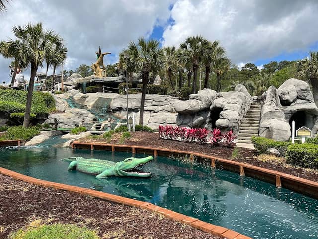 Captain Hook's Adventure Golf - Image 1