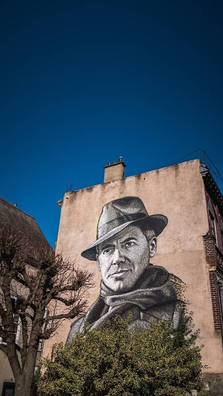 Fresque Jean Moulin - Image 2