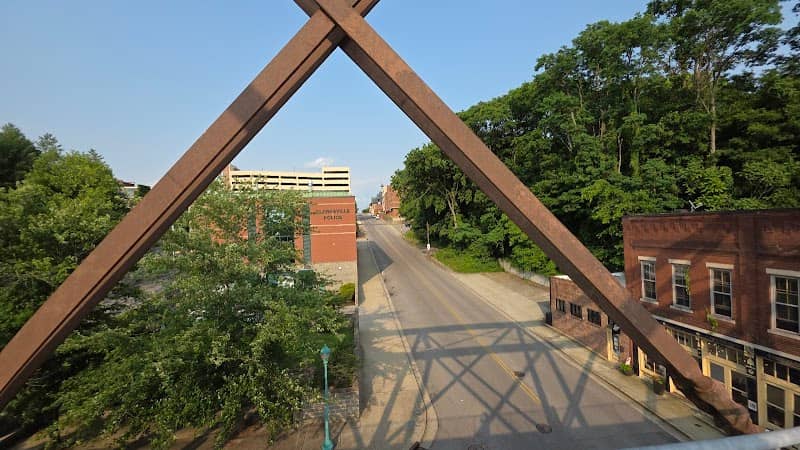 Last Train to Clarksville Mural - Image 2