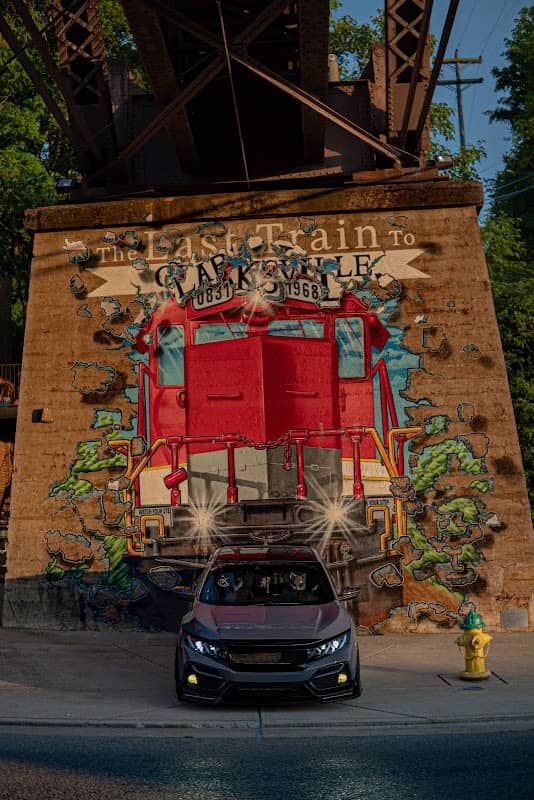 Last Train to Clarksville Mural - Image 1