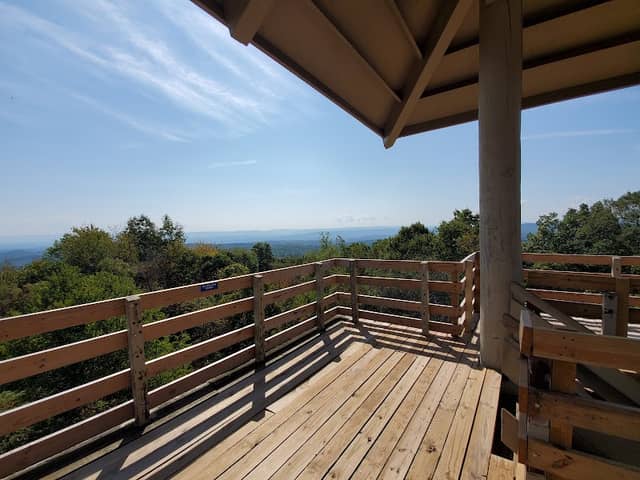 Pipestem State Park Lookout Tower - Image 2