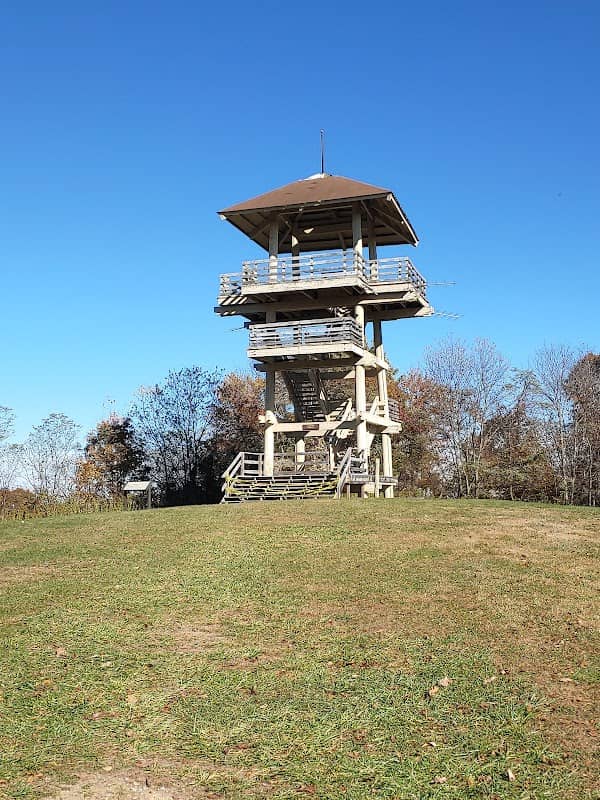 Pipestem State Park Lookout Tower - Image 1