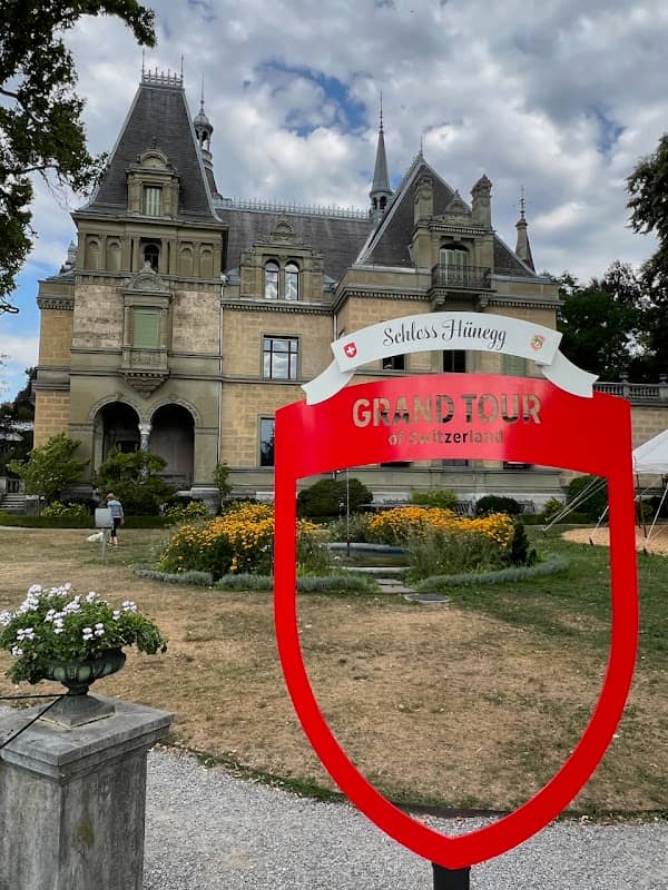Grand Tour of Switzerland - Photo Spot Hünegg Castle - Image 1