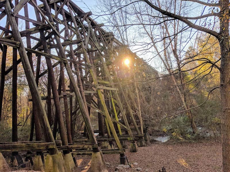 R.E.M. Murmur Railroad Trestle - Image 1