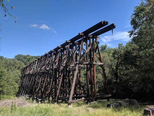 R.E.M. Murmur Railroad Trestle - Image 2