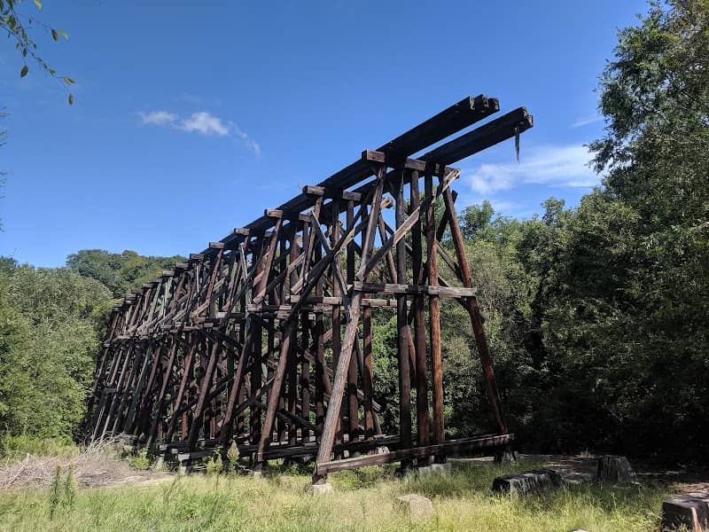 R.E.M. Murmur Railroad Trestle - Image 2