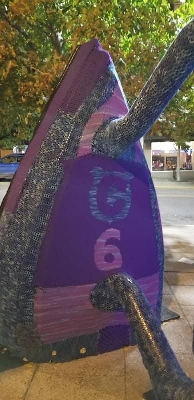 Asheville Iron Sculpture - Image 2