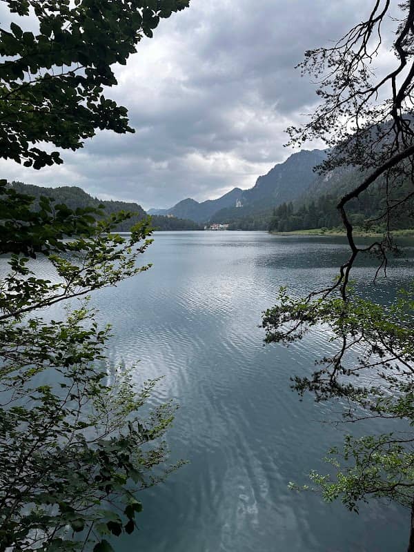 Aussichtspunkt auf Schloss Hohenschwangau - Image 1