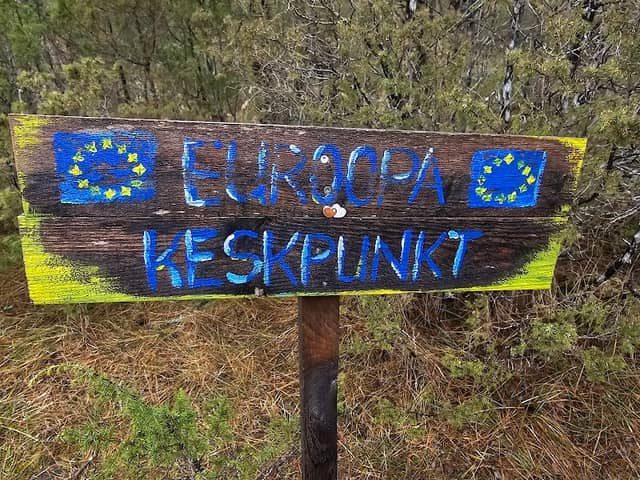 Geologischer Mittelpunkt von Europa - Image 1