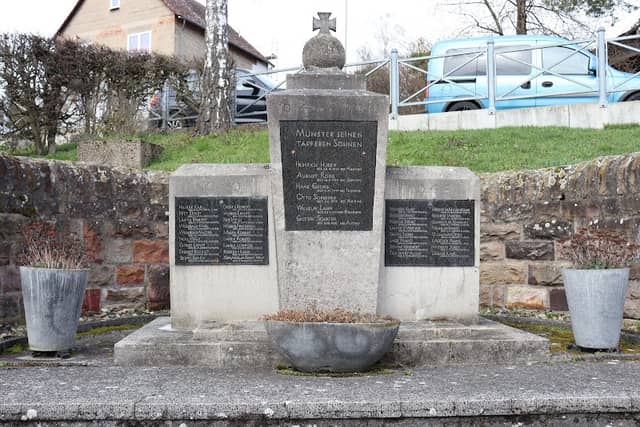 Gefallenendenkmal I. Weltkrieg - Image 1