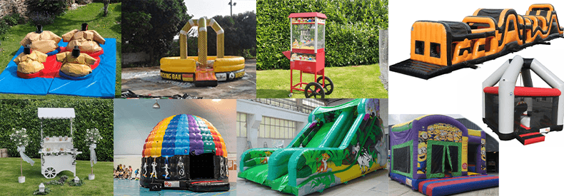 Just 4 Leisure Bouncy Castles & Party Hire - Image 1
