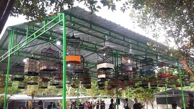 Gantangan Markas BnR Semarang (Kampung Wisata Blancir) - Image 1