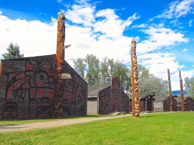 Ksan Historical Village and Museum - Image 1