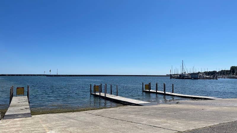 Port Sanilac Boat Launch - Image 1