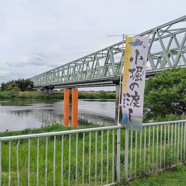 Toride Fureai Sanbashi Pier, Ōhori-no-Watashi (Ferry) - Image 1