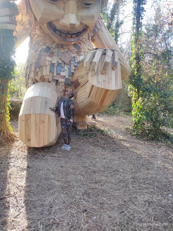 Little Sally ~ Thomas Dambo - Image 2