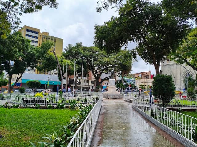 Plaza Bolívar de Valera - Image 2