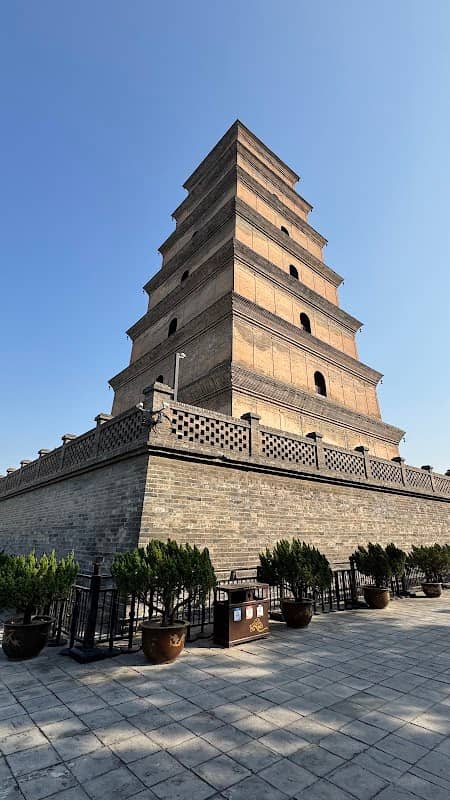 Morning Clock of Big Wild Goose Pagoda - Image 1