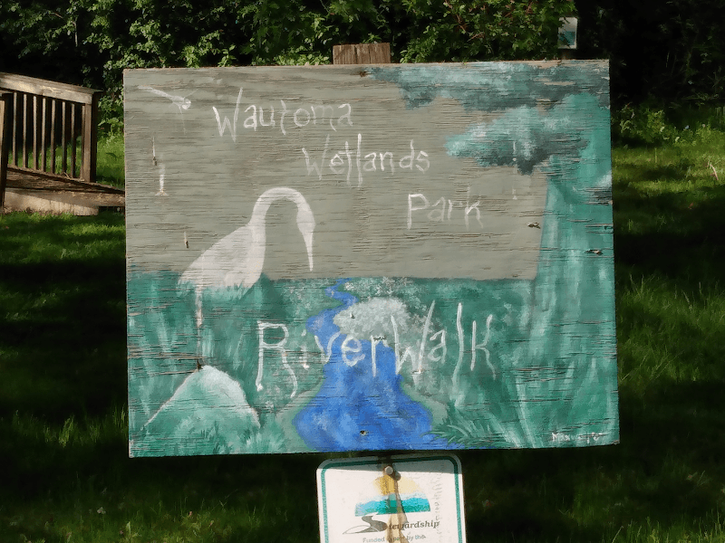 Wautoma Wetlands Park (South Entrance) - Image 1