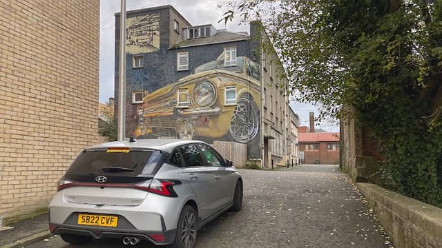 Hillman Imp Art Mural - Image 2