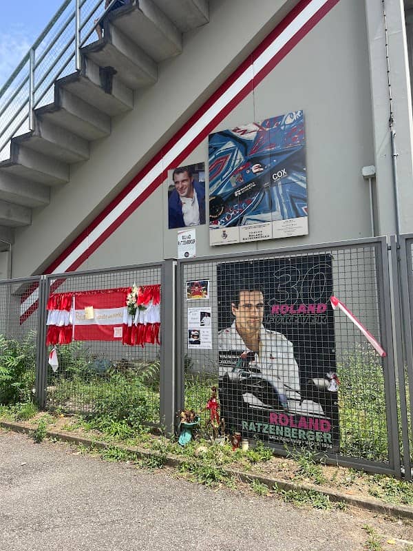 Roland Ratzenberger Memorial - Image 1