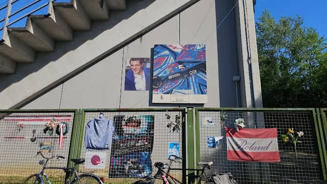 Roland Ratzenberger Memorial - Image 2