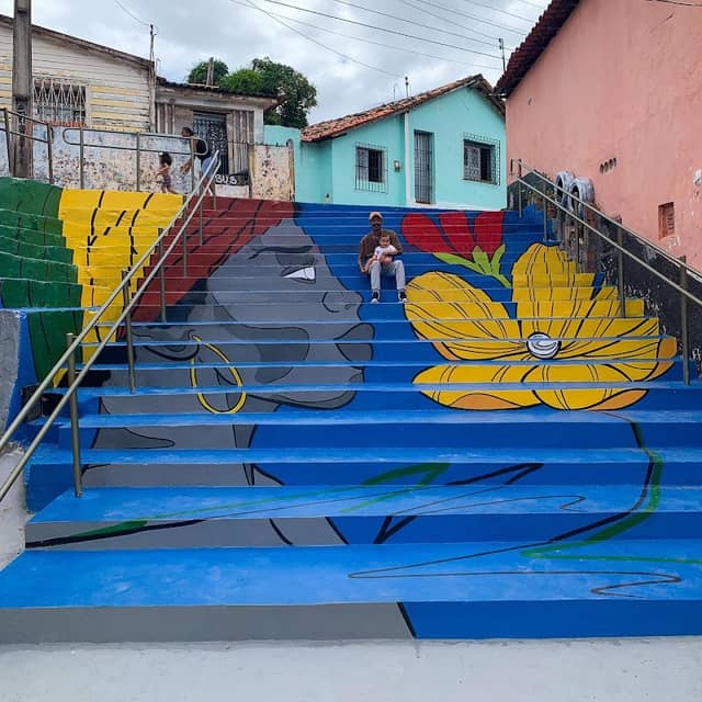 Escadaria da Floresta - Image 1