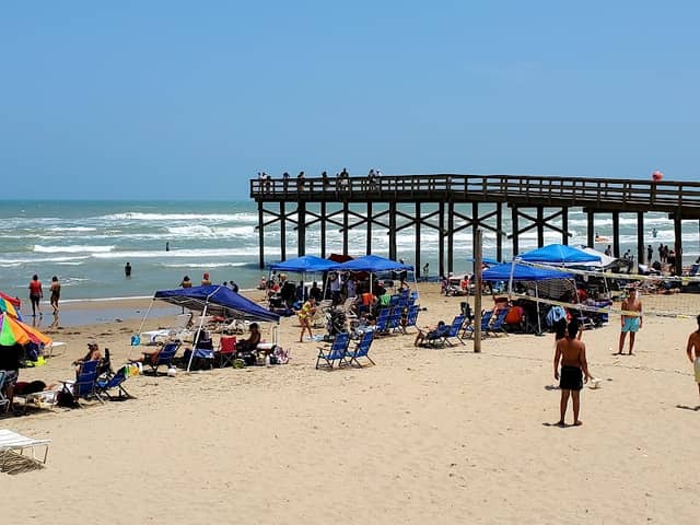 South Padre Island Welcome Sign - Image 2