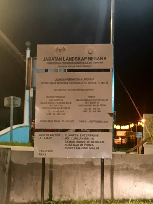Lanskap persekitaran kehidupan tg.malim - Image 1