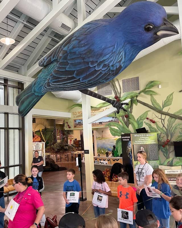 E.O. Wilson Biophilia Center - Image 3