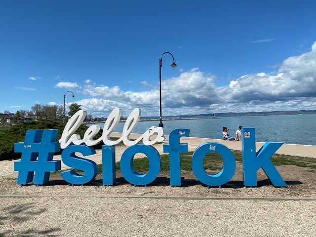 #hellosiofok sign - Image 1
