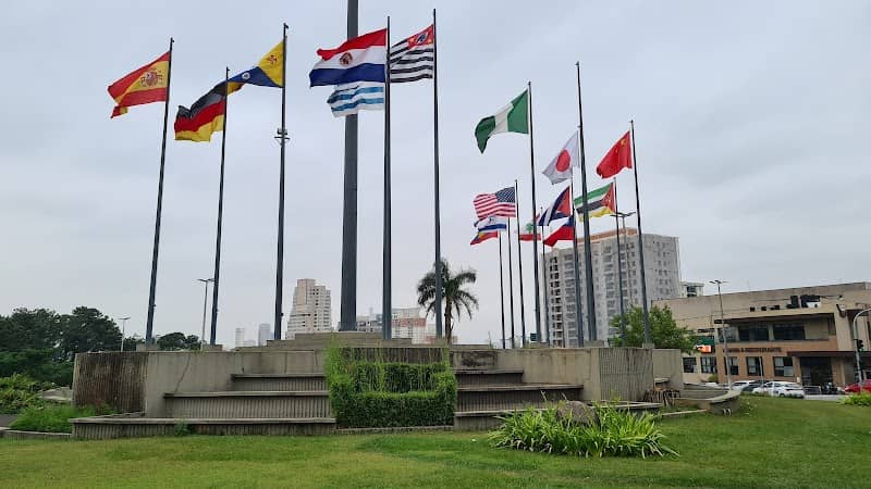 Square of Flags - Image 1