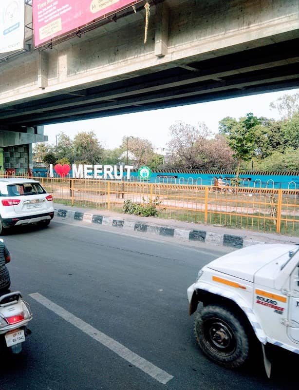 I Love Meerut (Selfie Point) - Image 1