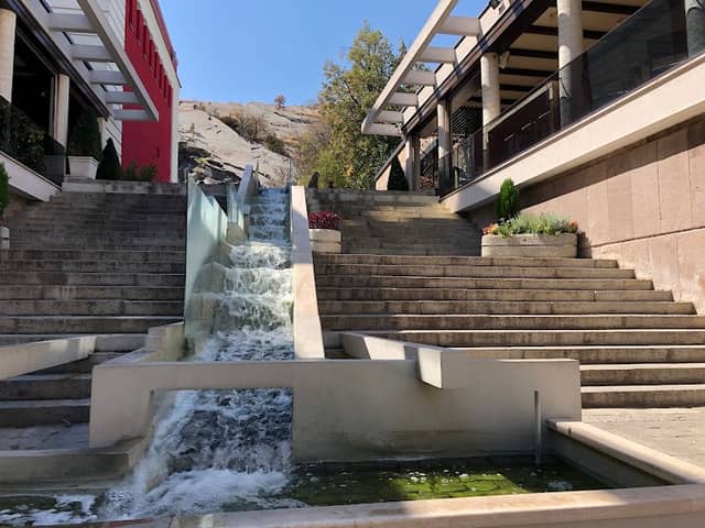Water cascade down the stairs of the "Kamenica" - Image 2