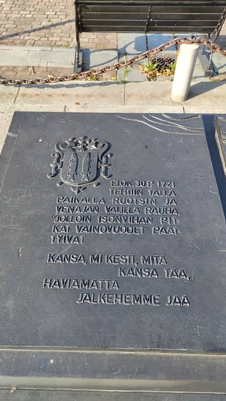Treaty of Nystad Memorial - Image 1