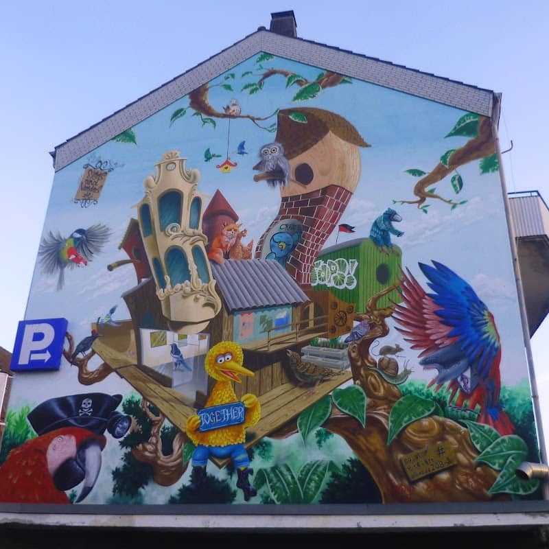 Gelsenkirchener Together-Graffiti - Image 2
