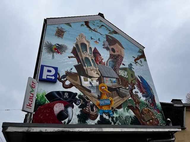 Gelsenkirchener Together-Graffiti - Image 1