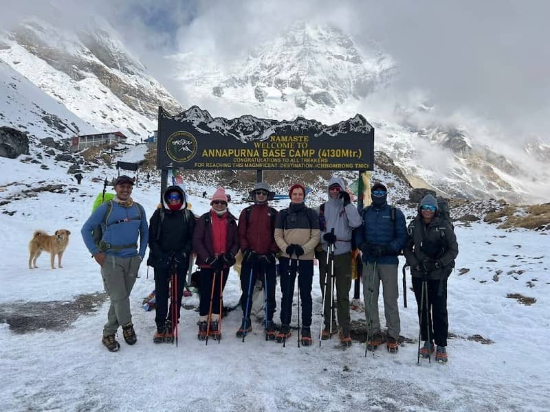 Annapurna Base Camp - ABC अन्नपूर्ण आधार शिविर - Image 1