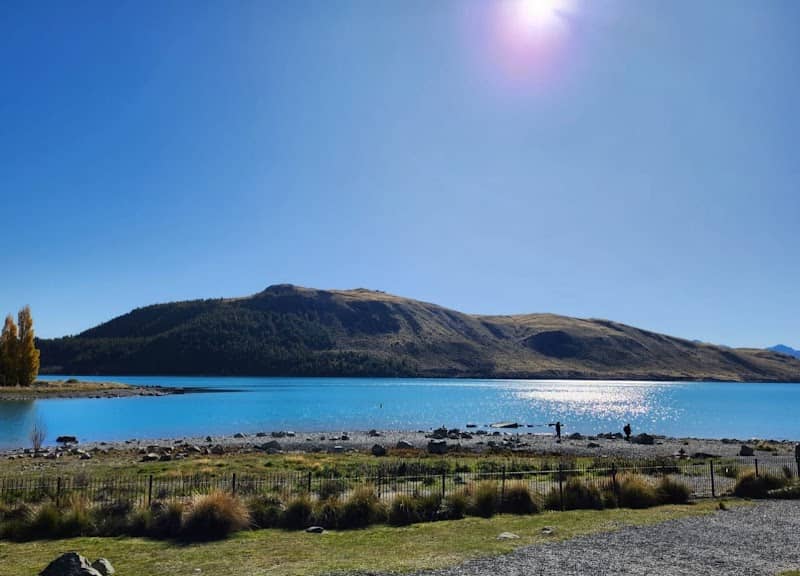 Lake Tekapo Picnic Bench - Image 2