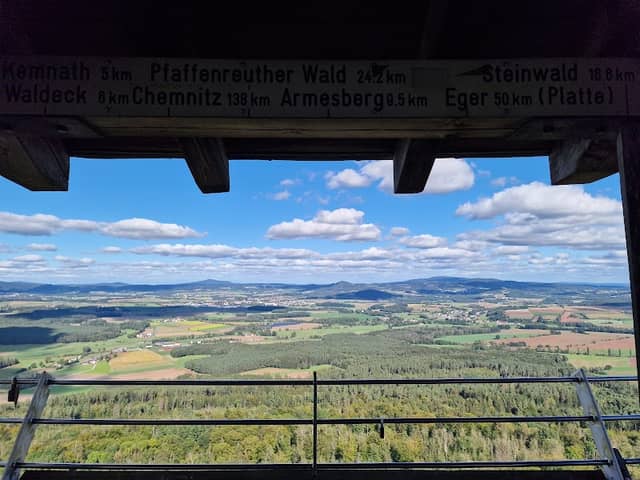 Aussichtsturm auf dem Rauhen Kulm - Image 1