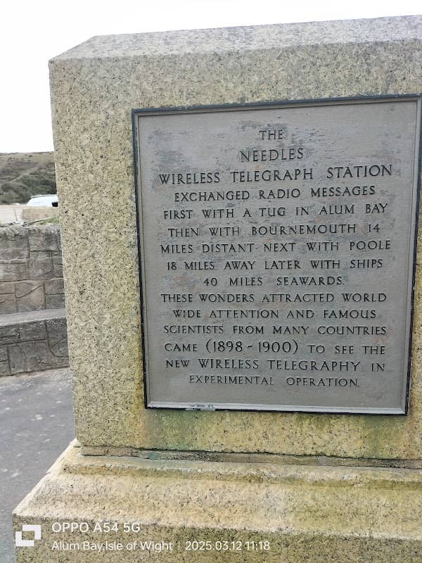 The Needles Telegraph Station Memorial - Image 1