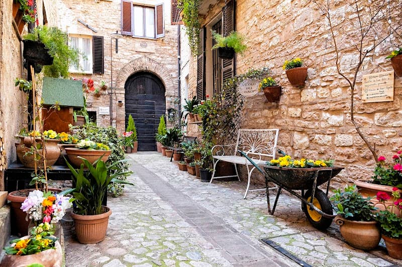 Borgo antico di Spello - Image 1
